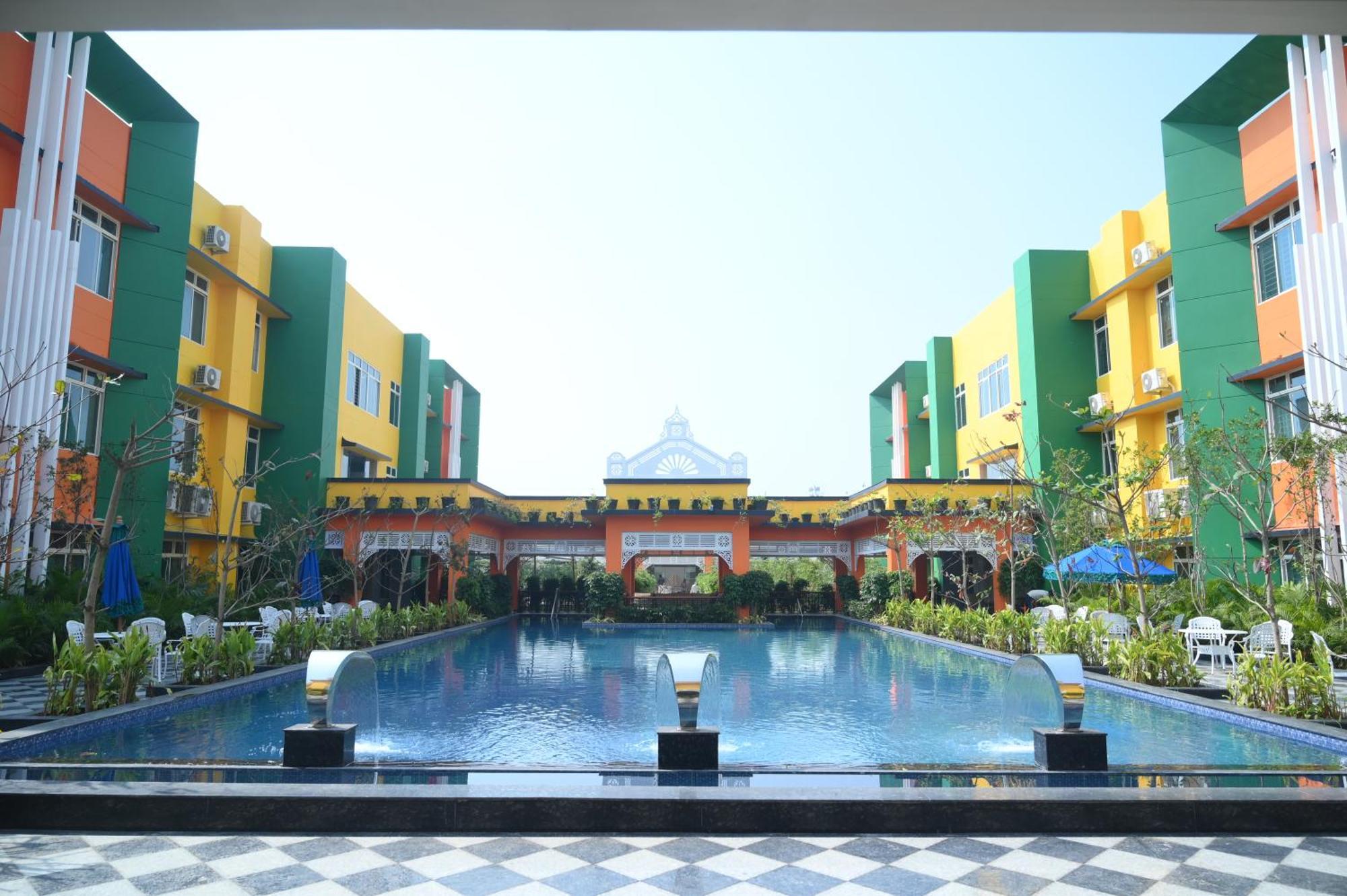 Mayfair World Cup Village Rourkela Buitenkant foto
