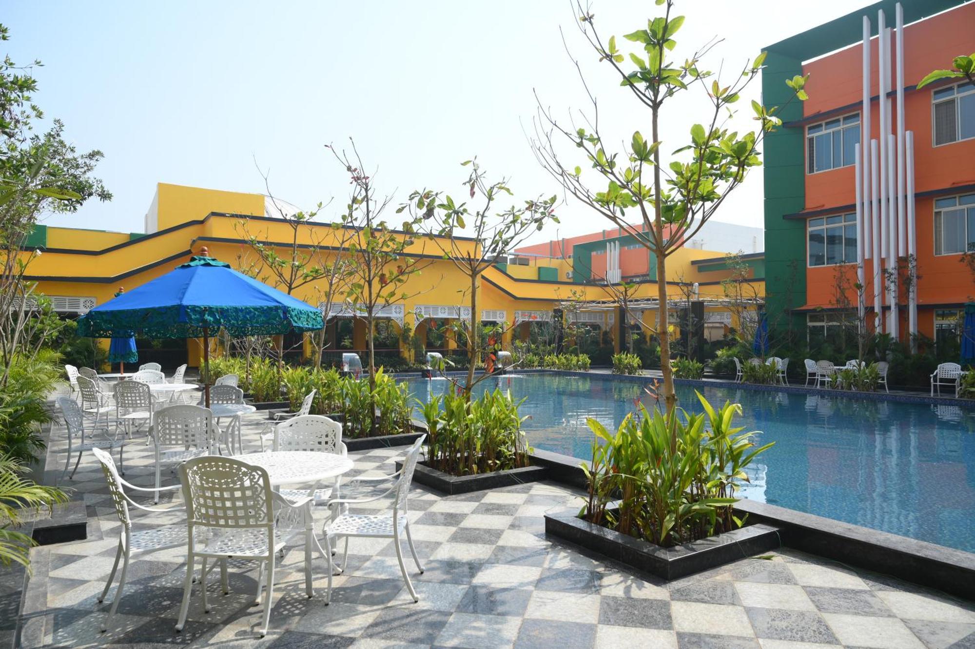 Mayfair World Cup Village Rourkela Buitenkant foto
