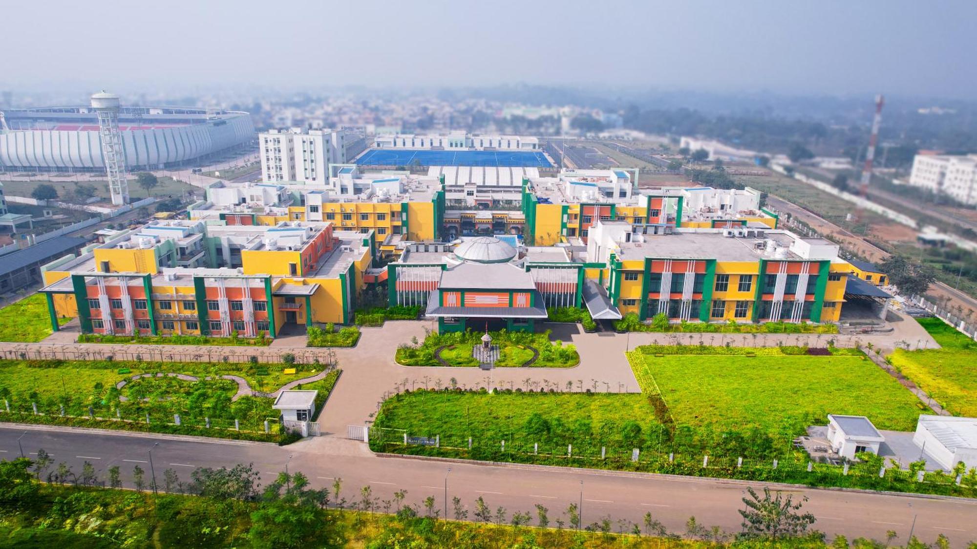 Mayfair World Cup Village Rourkela Buitenkant foto
