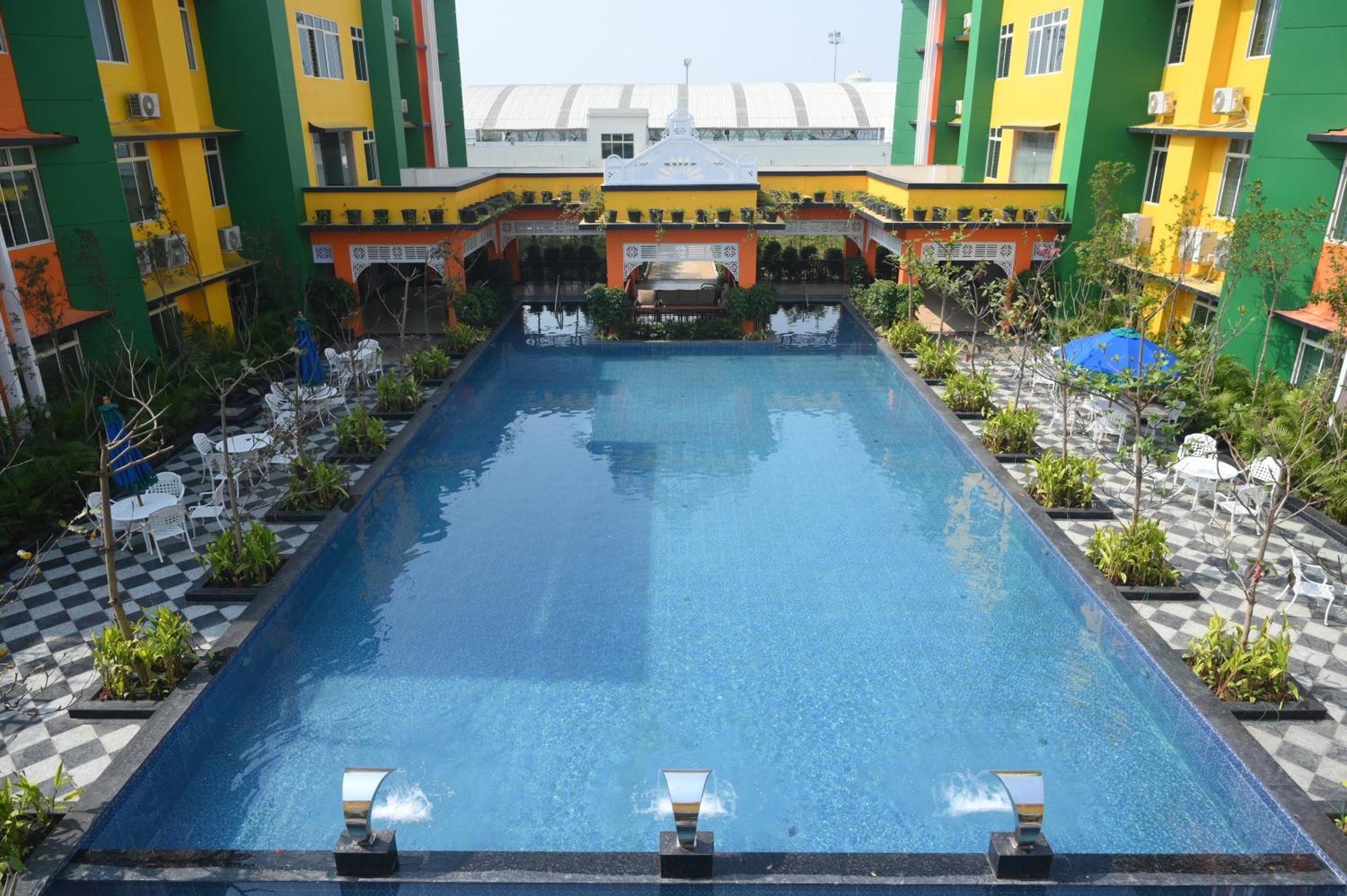 Mayfair World Cup Village Rourkela Buitenkant foto